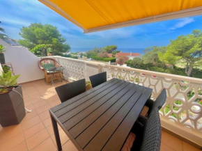Suite with views of son bou beach